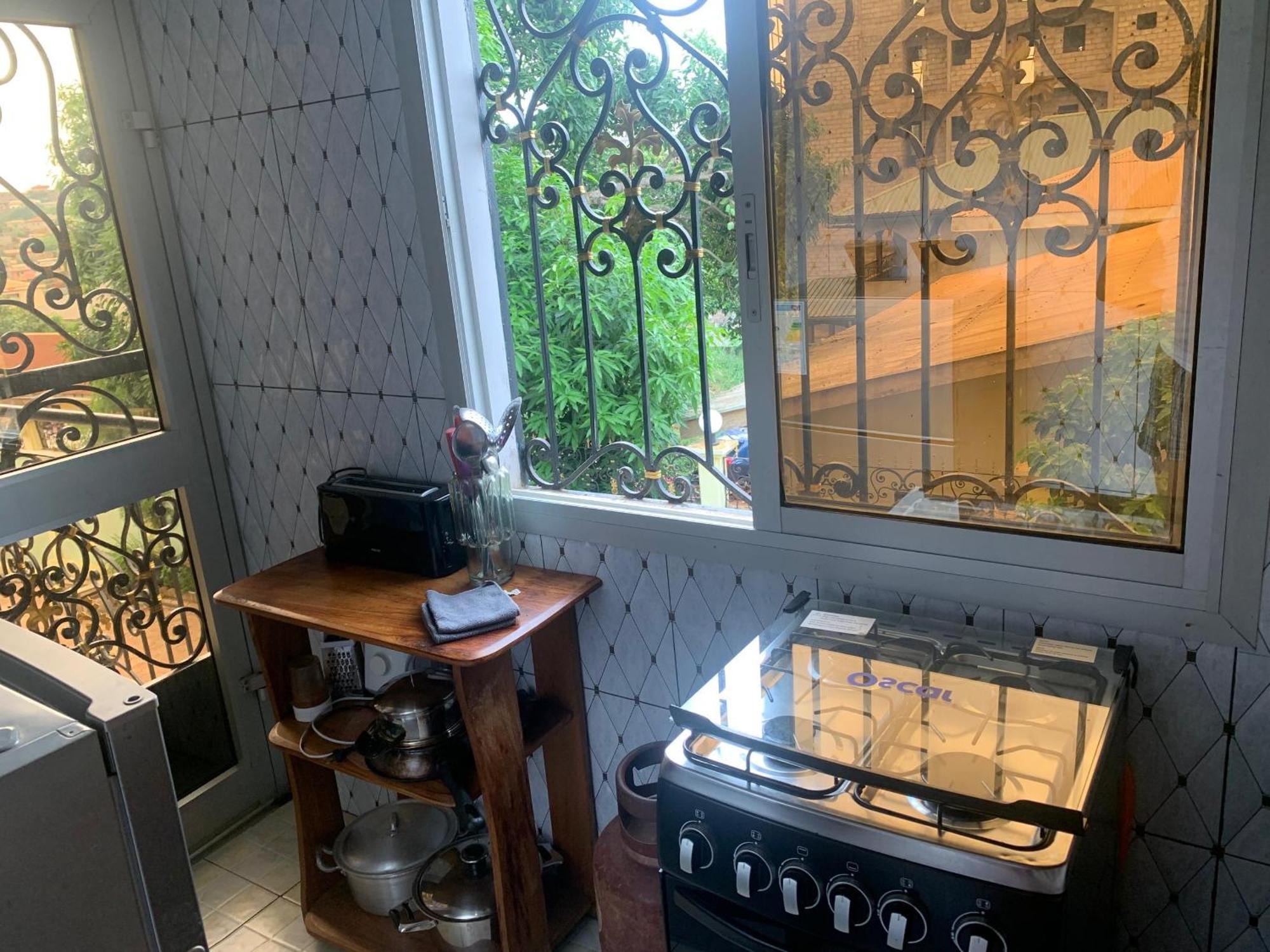 Cosy Chez Gaby Appartement Yaoundé Buitenkant foto